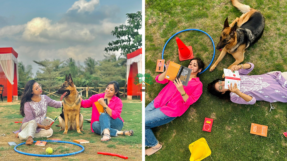 PET FRIENDLY ACTIVITY IN Pet-Friendly Getaway Near Kolkata