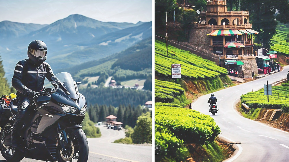 Bike Rent in Shillong