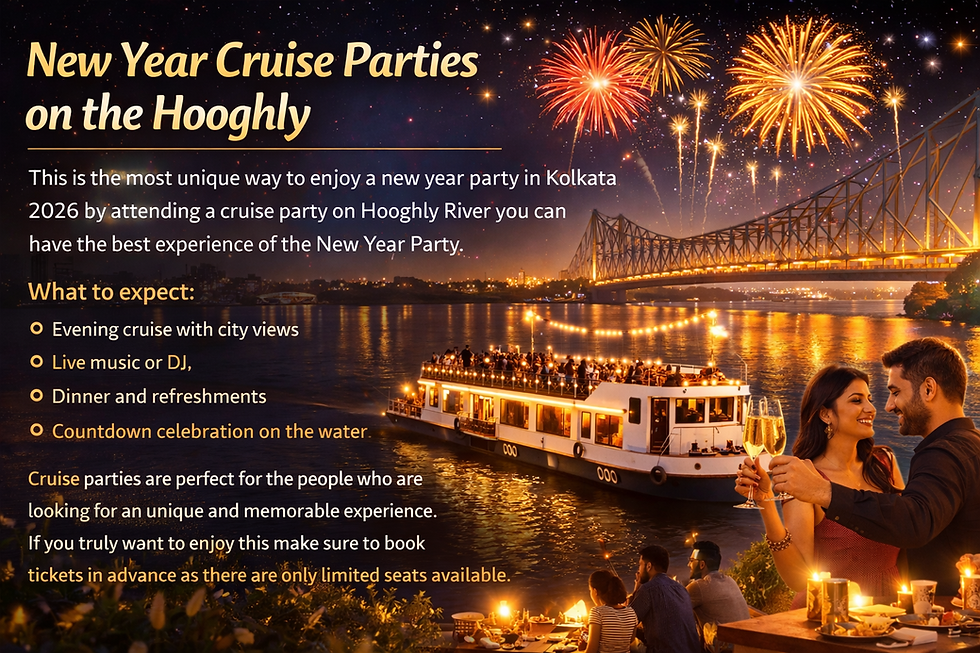 New Year Party in Kolkata 2026