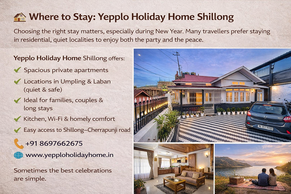 Shillong New Year Party 2026