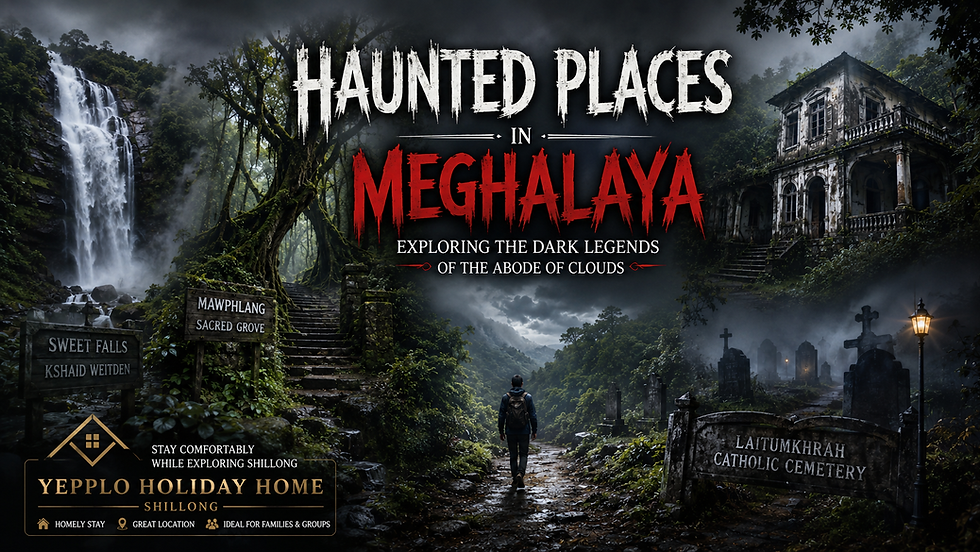 Haunted Place in Meghalaya