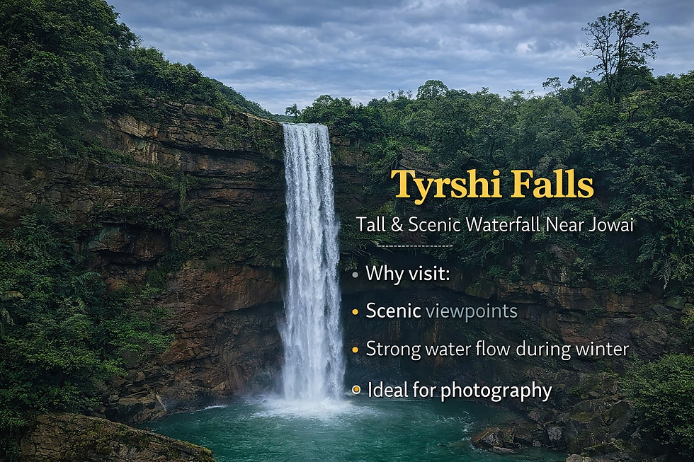 Places to Visit in Jaintia Hills