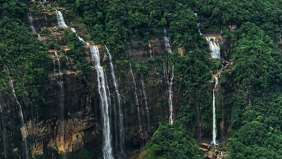 Shillong to Cherrapunji Sightseeing