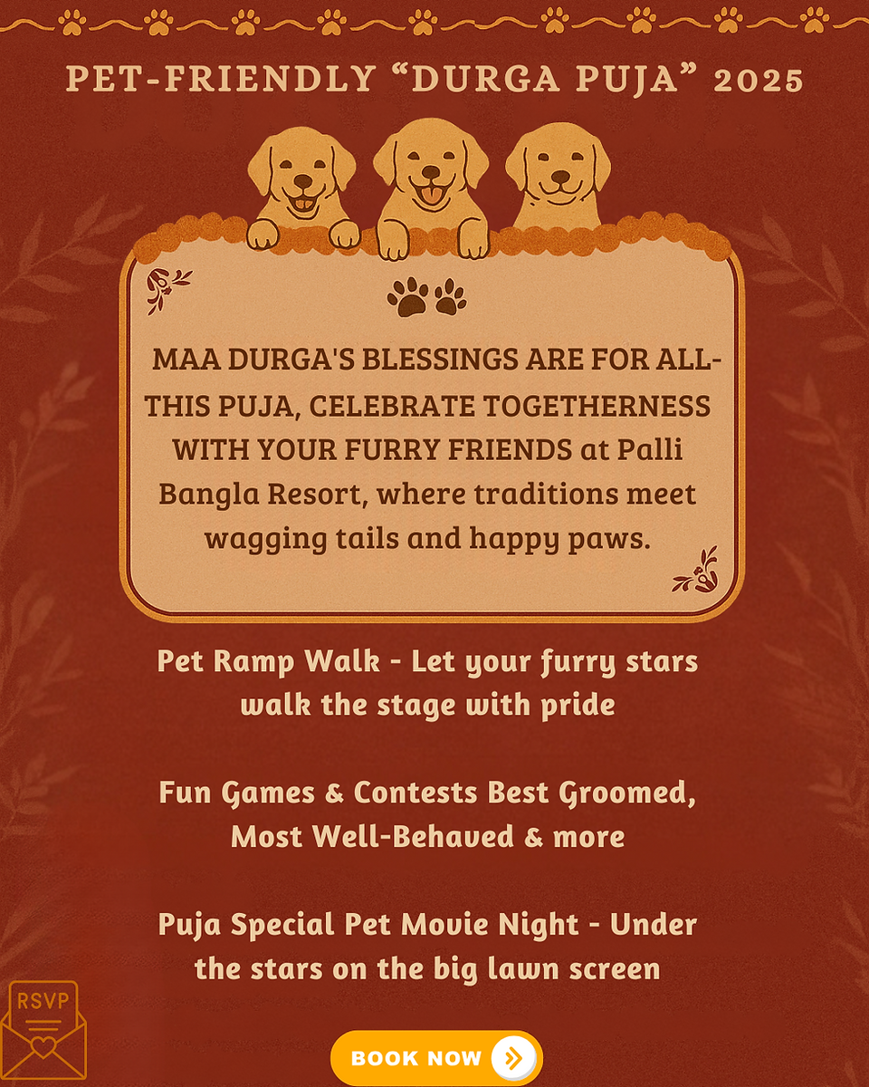 Pet-Friendly Durga Puja events in Kolkata 
