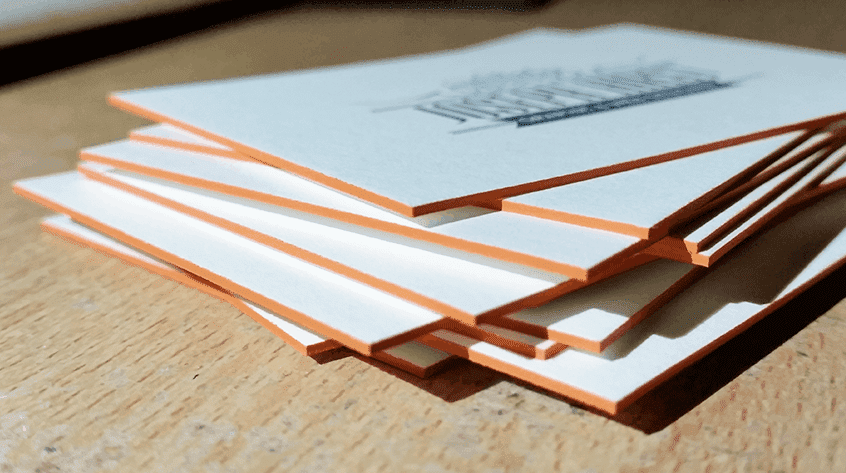 custom business card