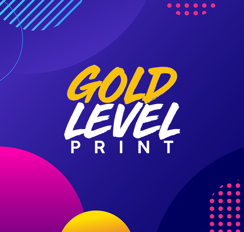 GoldLevelPrint