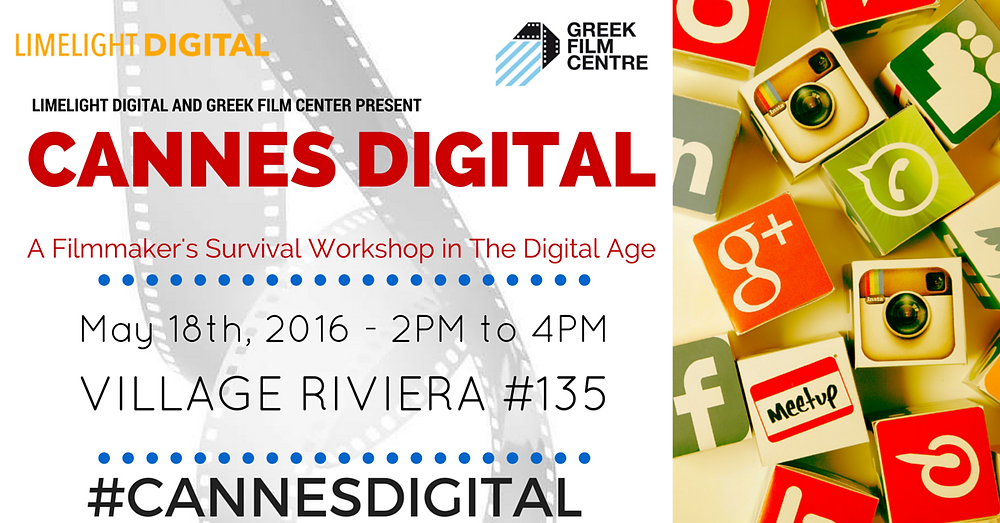 Cannes digital workshop