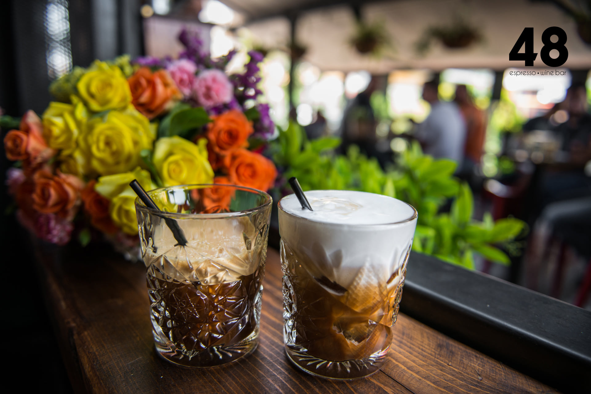 Arranged Food and Objects