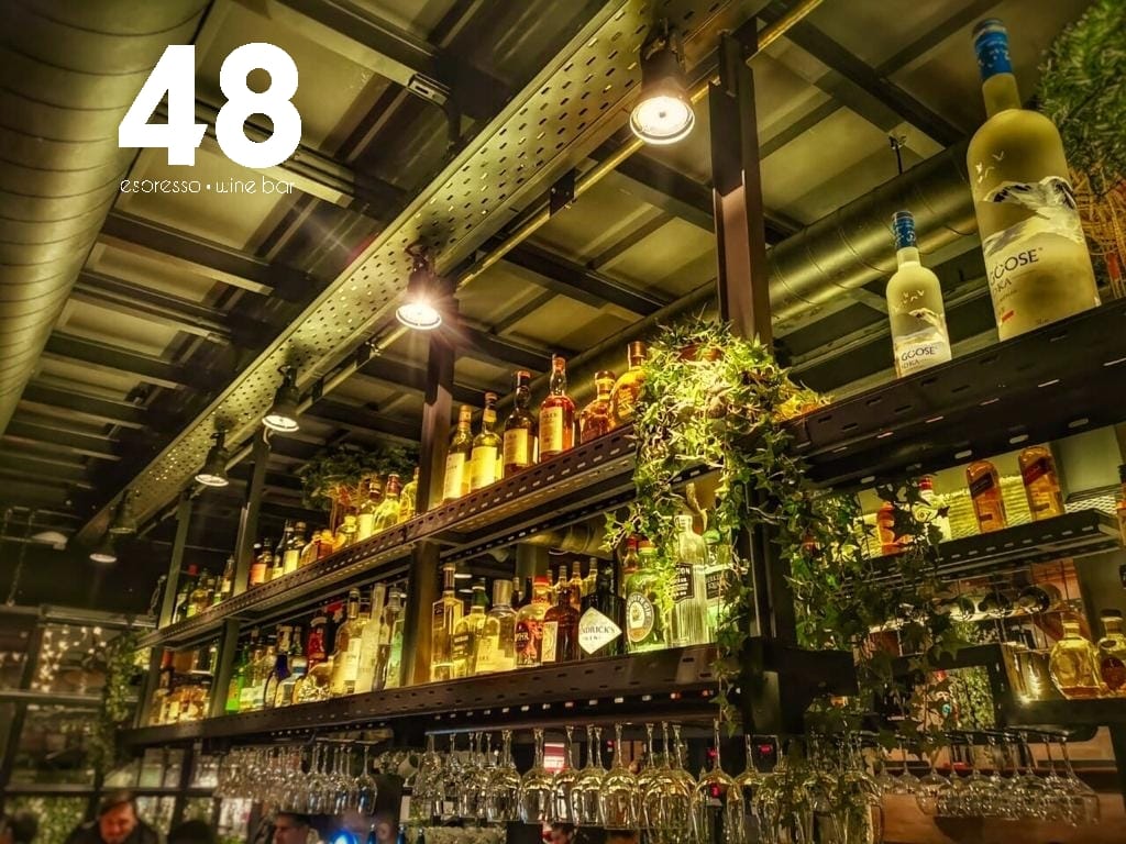 Arranged Food and Objects