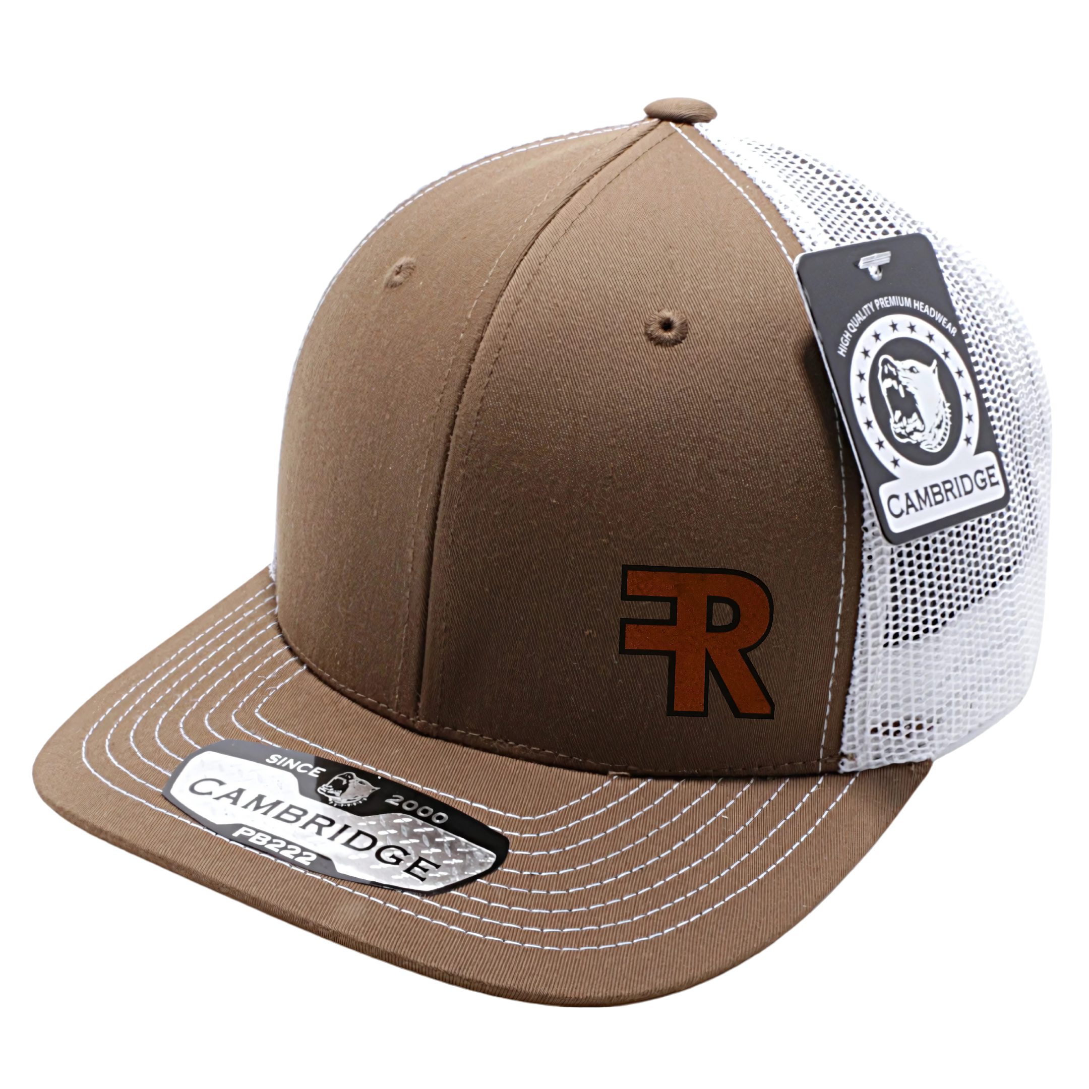 RF Trucker Hat - Coyote Brown
