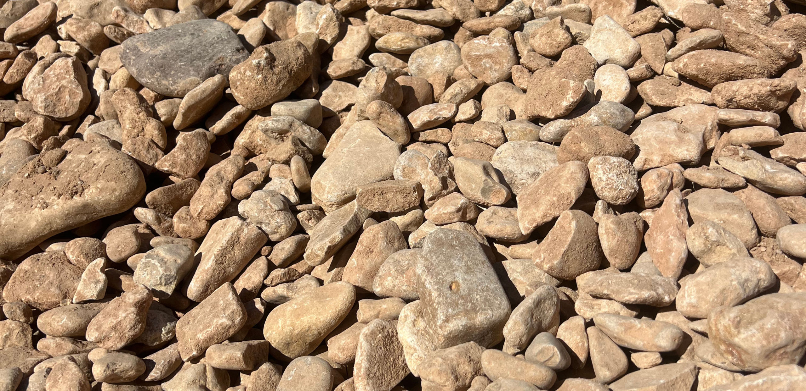 2 x 4" Arizona Cobble Stone