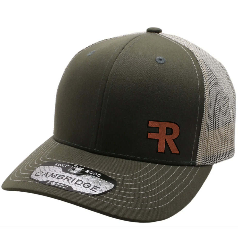 RF Trucker Hat - Olive