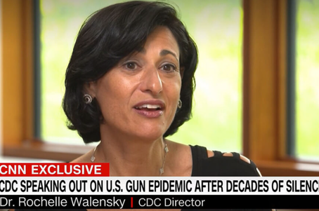 CDC Director To Restart Gun Research Amid Spate Of Mass Shootings