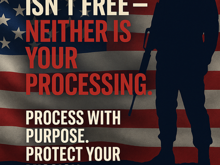 Freedom Isn’t Free — Neither Is Your Processing