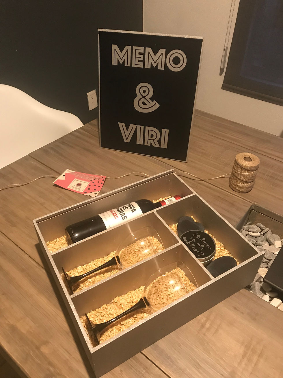 Miniatura: GodMothFher Conscious Wine Gift Box