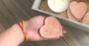 Foot Love Bombs: sales de baño para pies