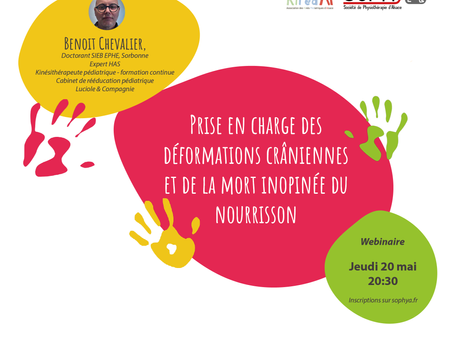 CONFÉRENCE : Les déformations crâniennes du nourrisson