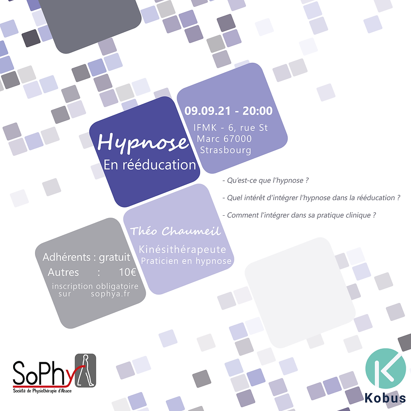 Hypnose en rééducation