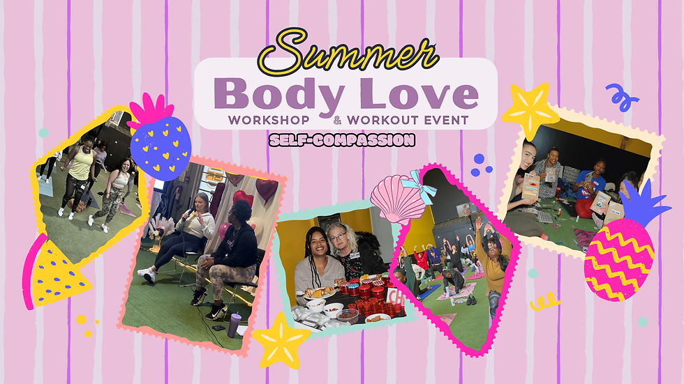 Summer Body Love Workshop & Workout
