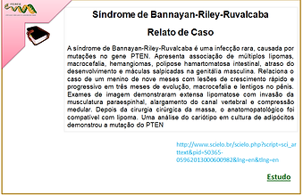 ESTUDO - Sindrome de Bannayan-Riley-Ruva