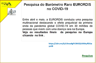 Pesquisa - Pesquisa do Barômetro Raro EU