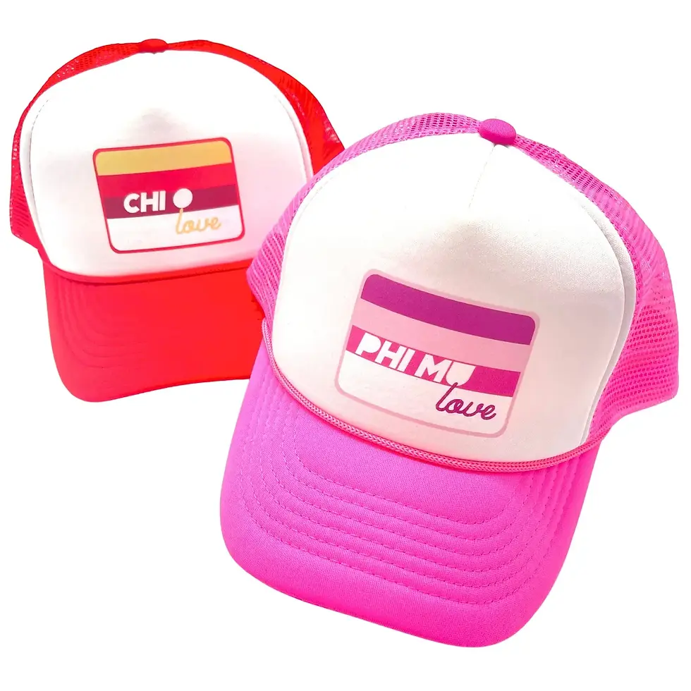 Thumbnail: 2-Tone Trucker Hat (multiple designs)