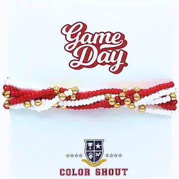 Thumbnail: Game Day Bracelets