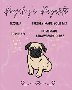 Previous menu design for client
