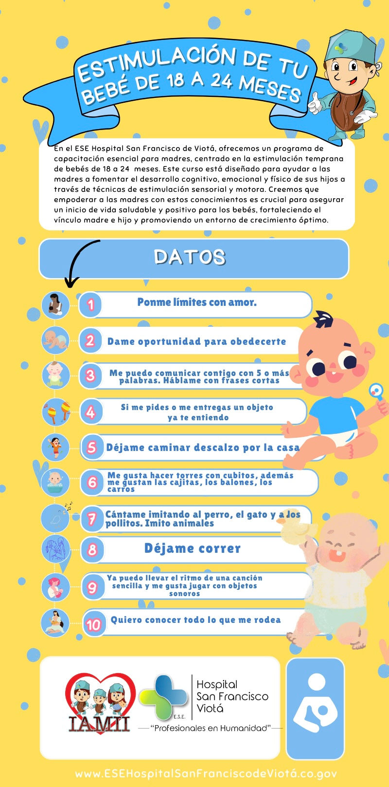 BEBÉ 18 A 24 MESES