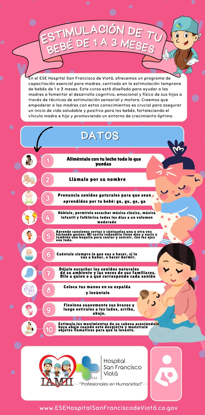 BEBÉ 1 A 3 MESES