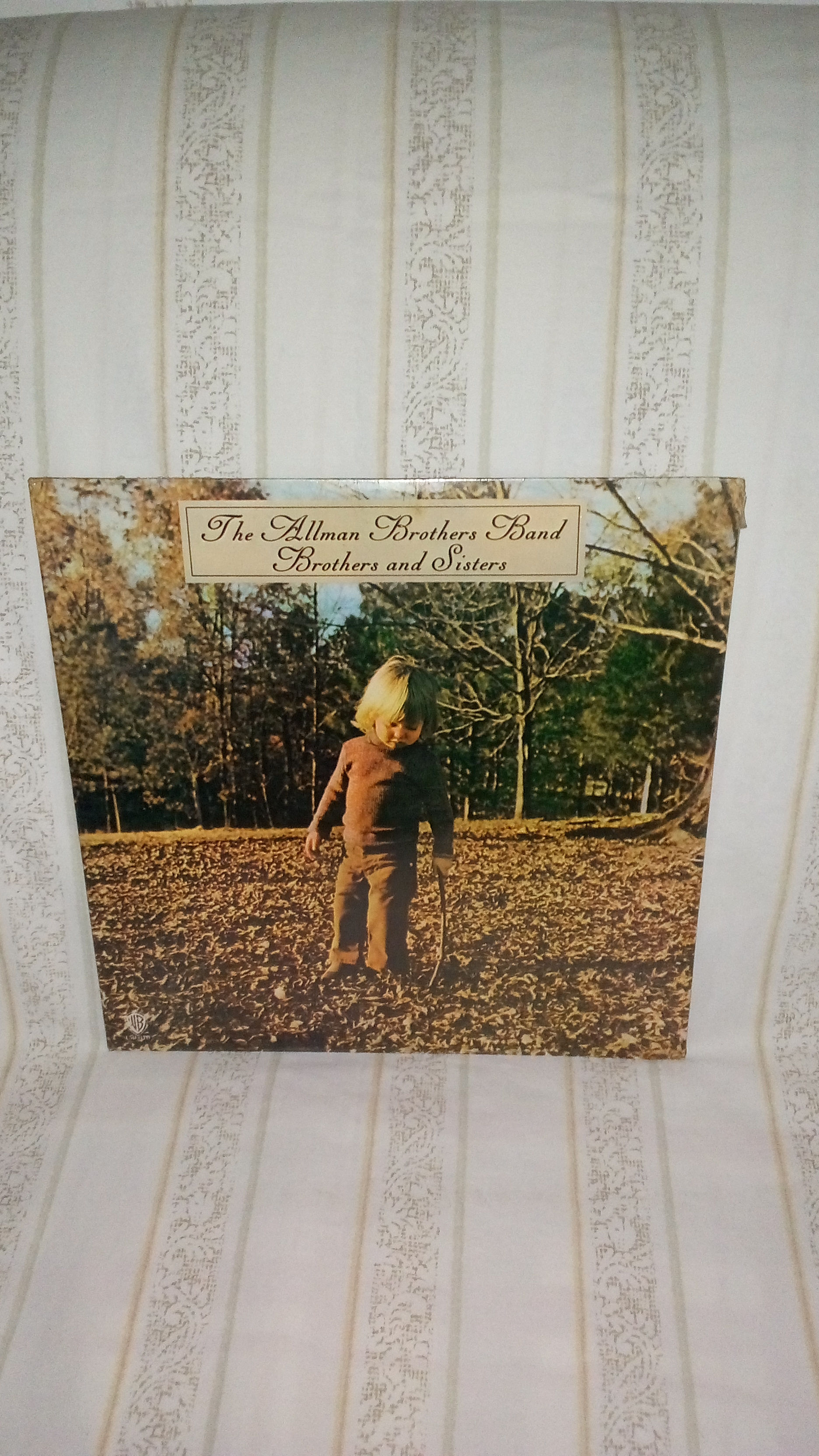The Allman Brothers Band - Brothers And Sisters (Sellado, Sealed)
