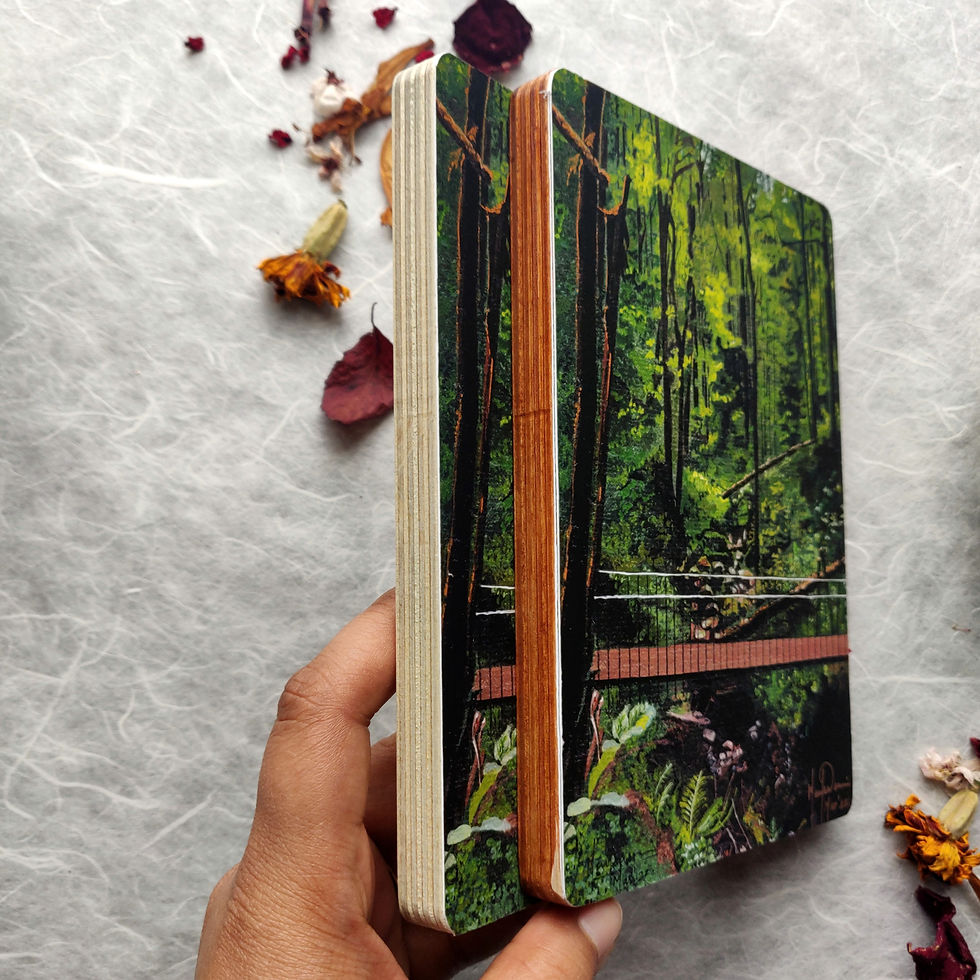 Thumbnail: Trail to the Witch's Castle - Print