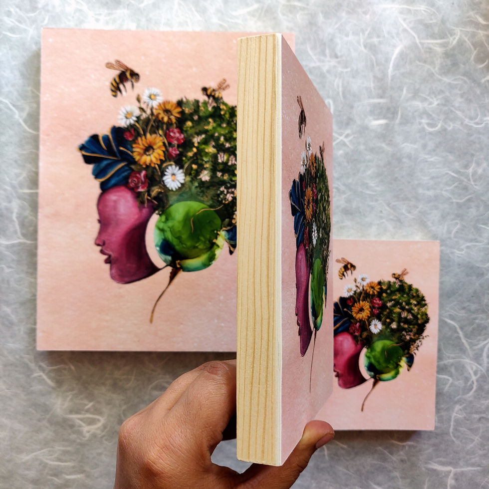 Thumbnail: The Way She Was - Print