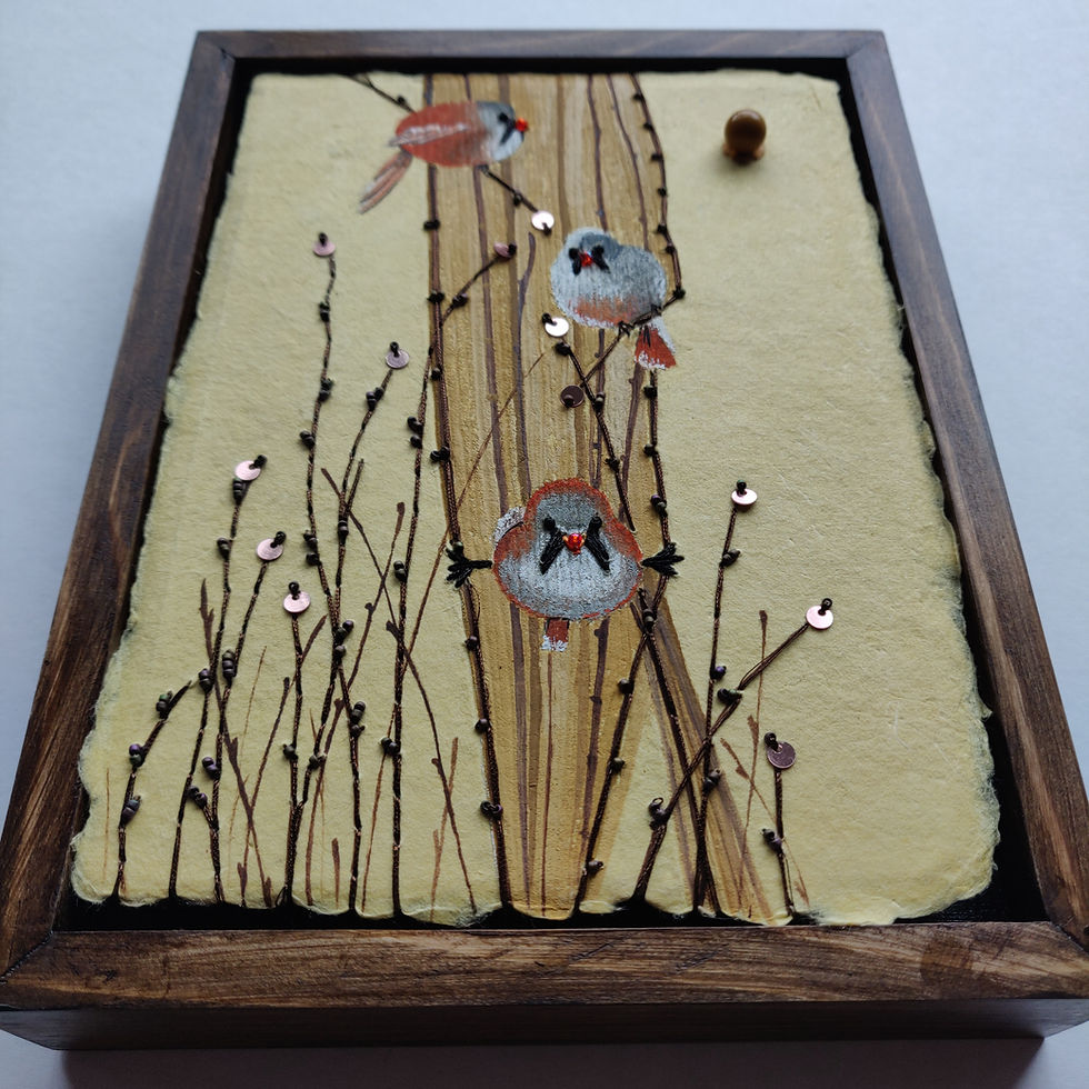 Thumbnail: Week 1 - Bearded Reedlings