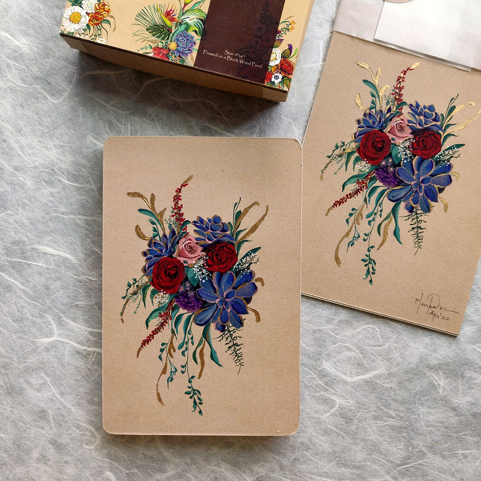 Thumbnail: Desert Roses and Empire Waists - Print