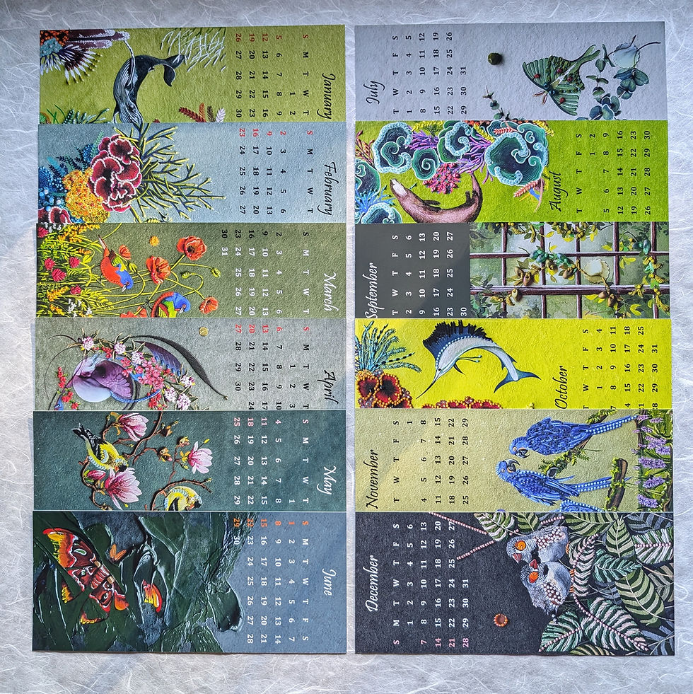 Thumbnail: Calendar 2025 - All 4 Colors