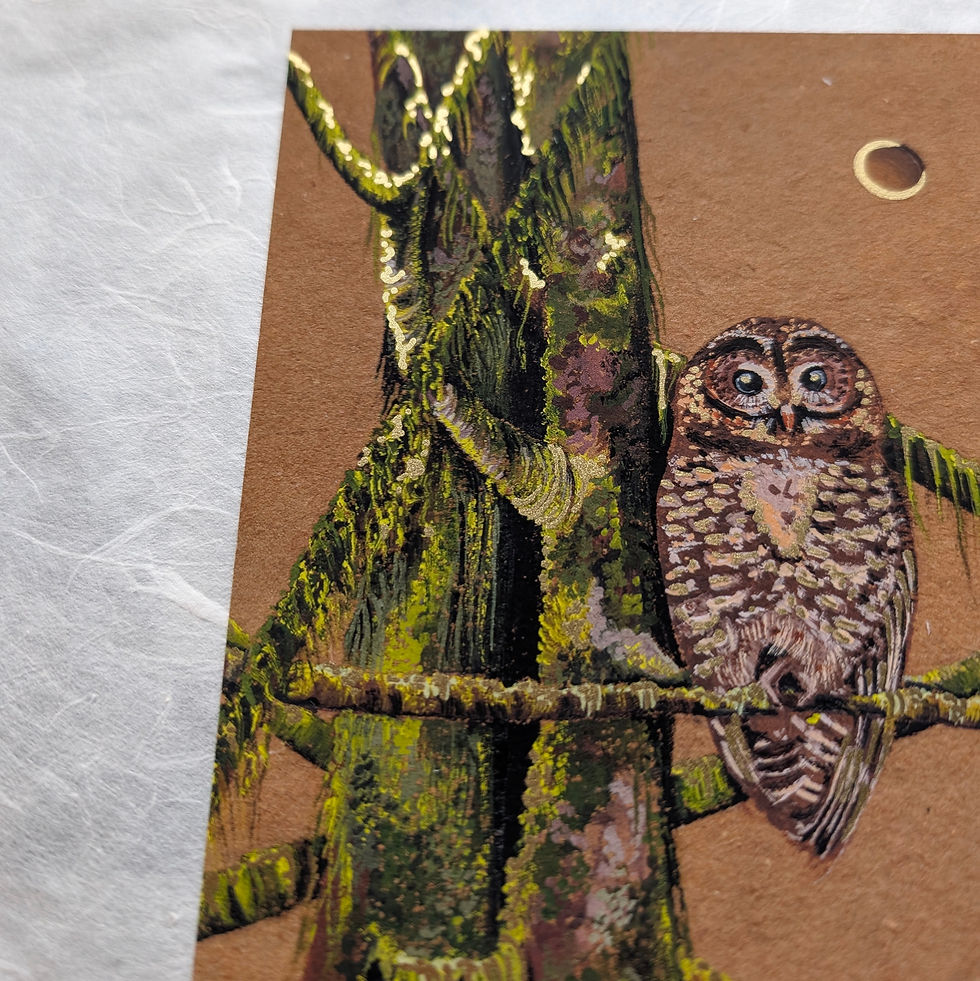 Thumbnail: Week 18 - The Timber Warrior - Print