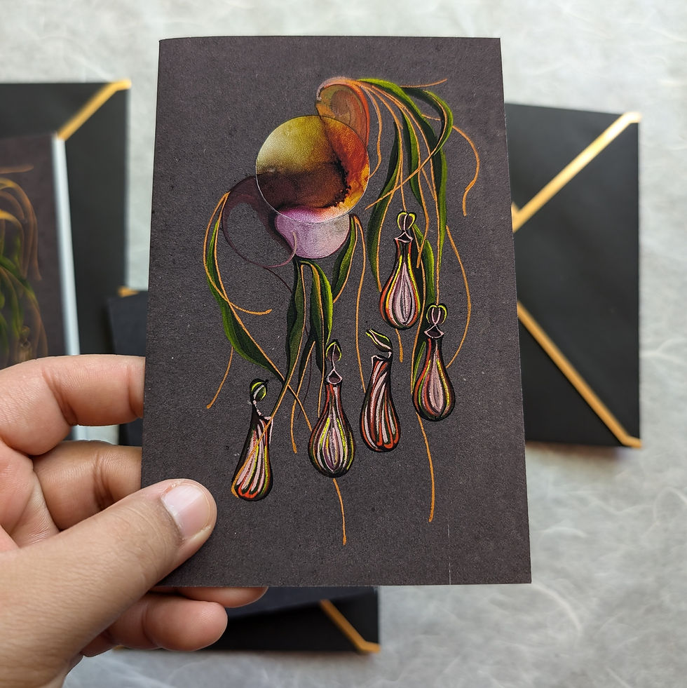 Thumbnail: Prime of Nepenthes Greeting Cards