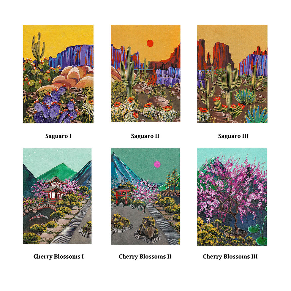Thumbnail: Surreal Landscapes - Charms