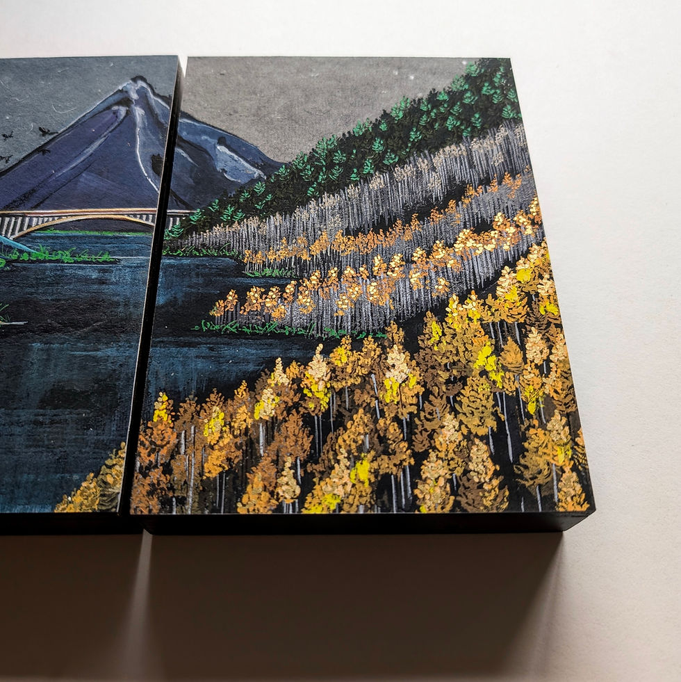 Thumbnail: Golden Larches - Print