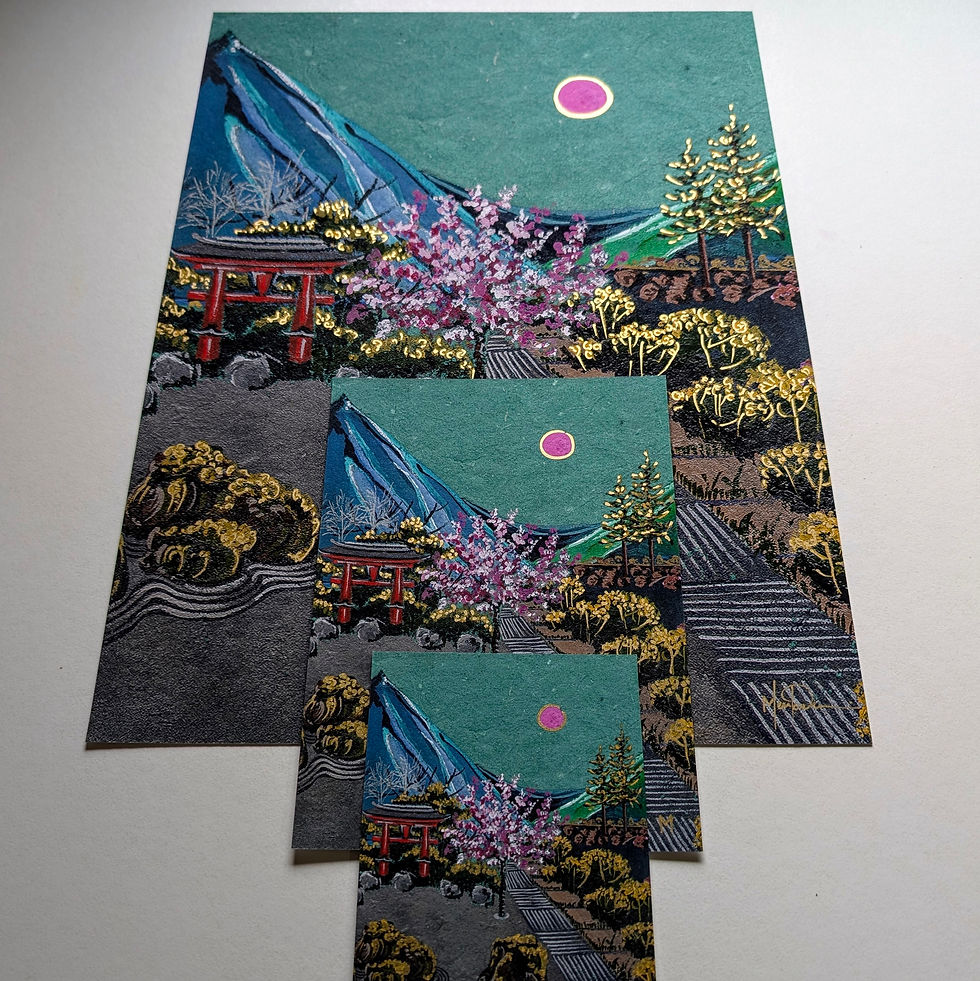 Thumbnail: Cherry Blossom - Print
