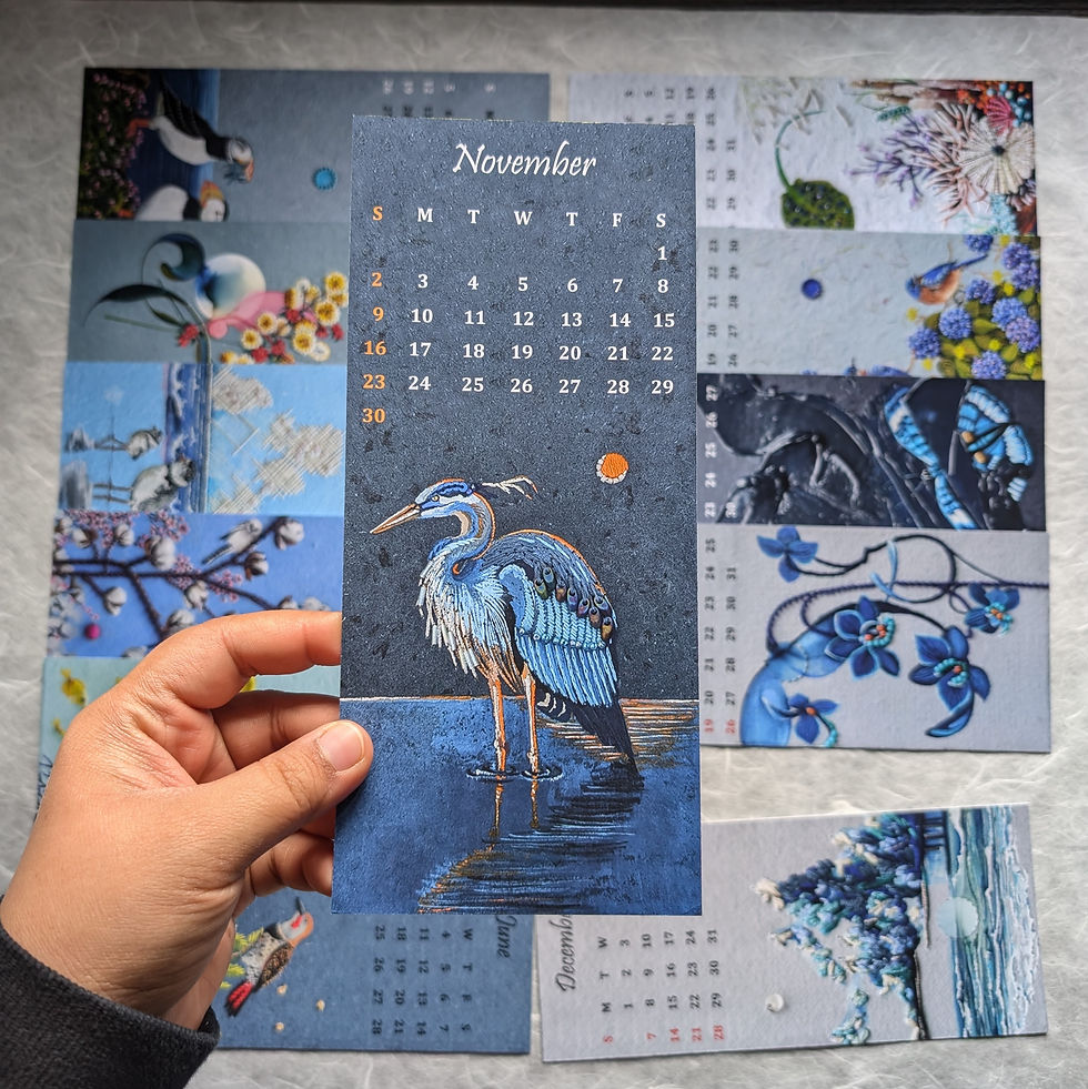 Thumbnail: Calendar 2025 - Blues