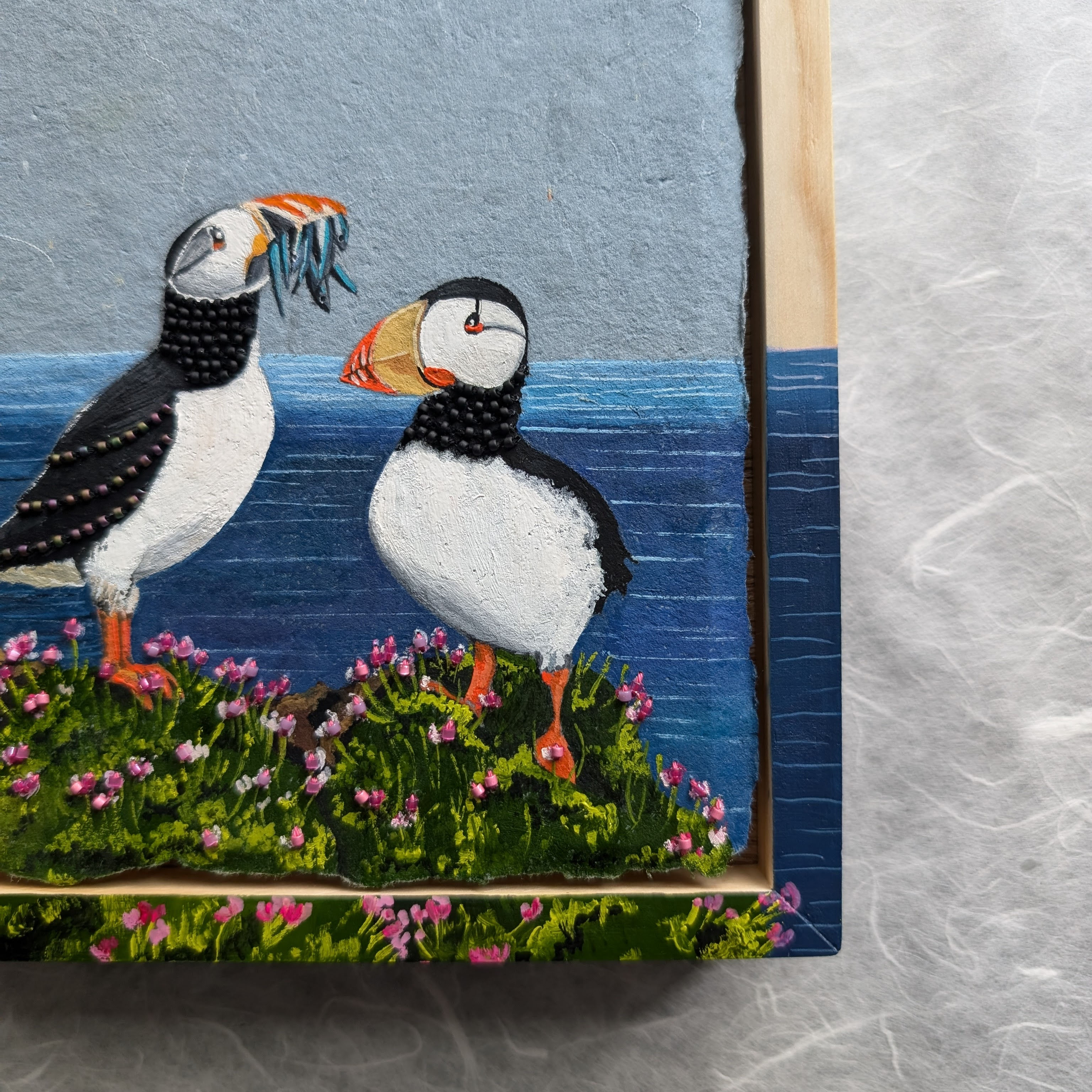 Week 22 - Pair of Sea Parrots