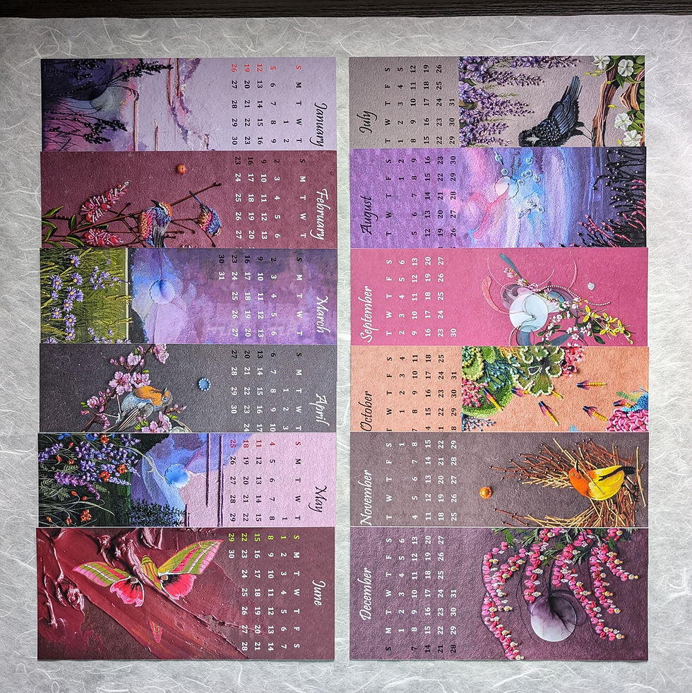 Thumbnail: Calendar 2025 - All 4 Colors
