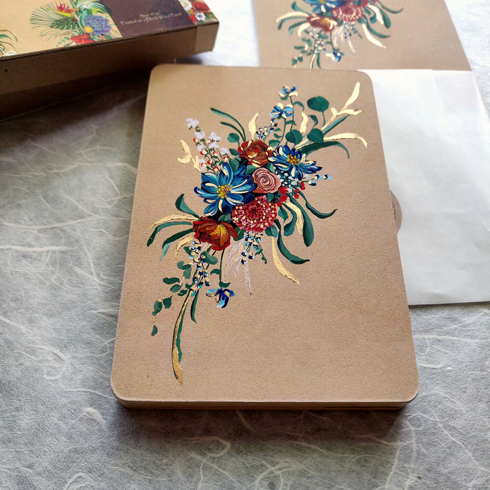 Thumbnail: Southern Boots and Denim Frills - Print