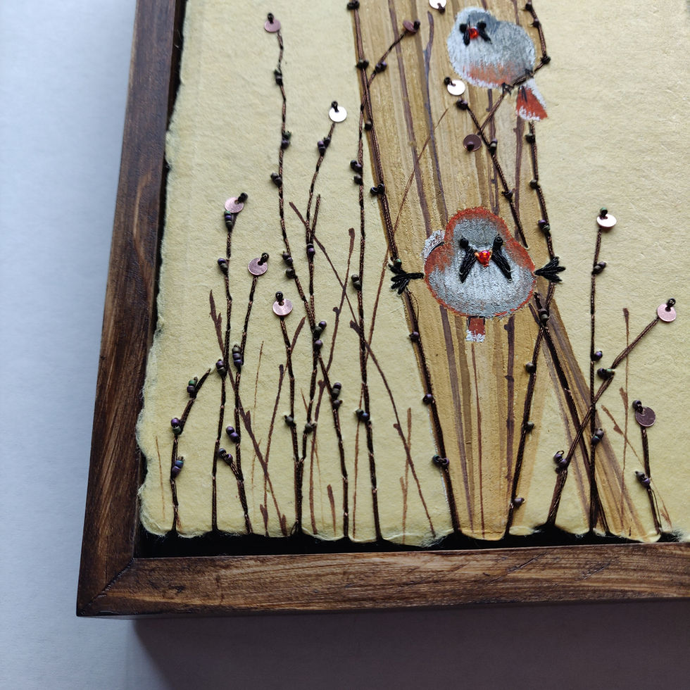 Thumbnail: Week 1 - Bearded Reedlings