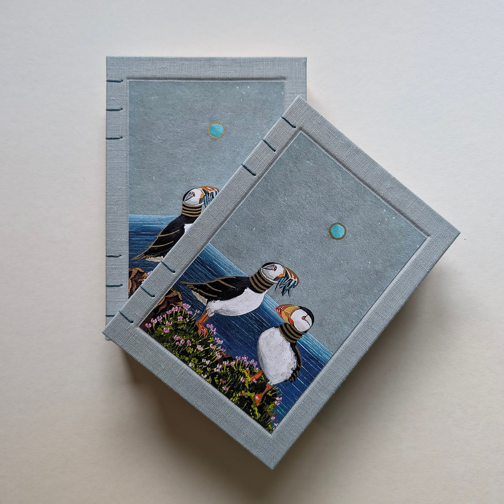 Thumbnail: A Pair of Sea Parrots Journal