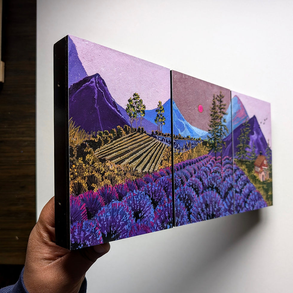 Thumbnail: Lavender Fields - Print