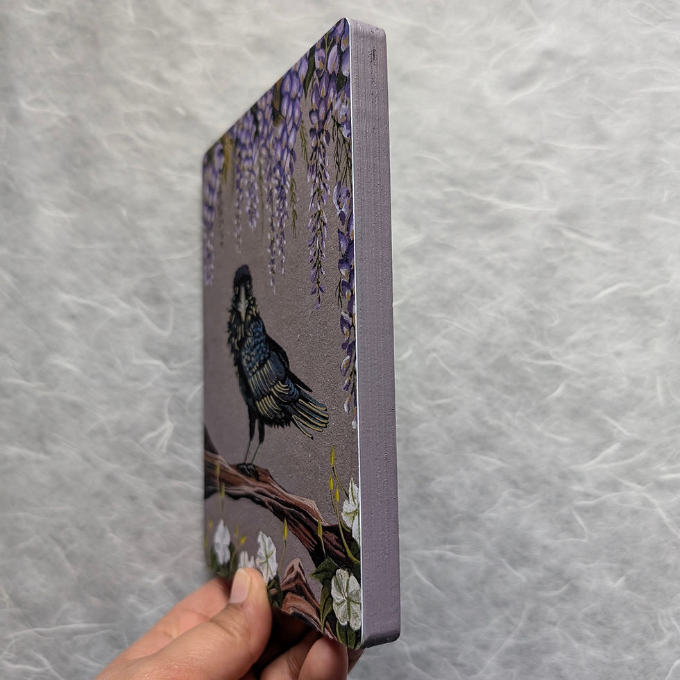Thumbnail: Week 14 - Raven of the Night - Print