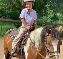 One-time Ride  lesson ages 5yr to Adults 
